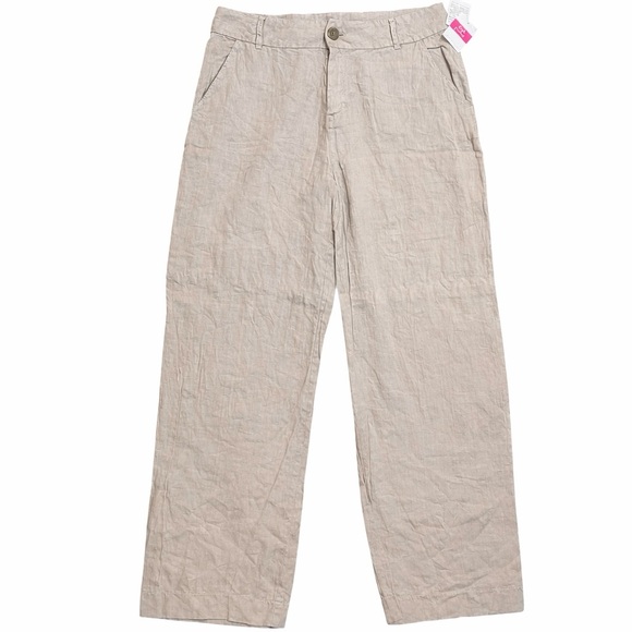fresh produce Pants - Fresh Produce Womans Wide Leg Linen Pants